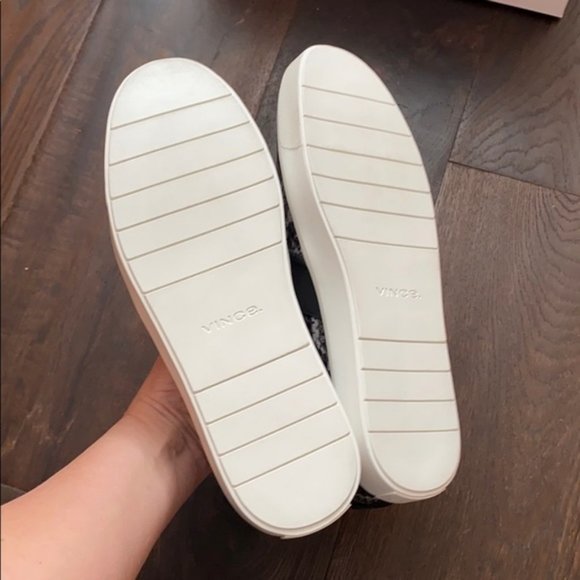 NIB ~ VINCE BLAIR 5 SNAKE SLIP ON SNEAKERS sz 8.5 - Picture 9 of 15